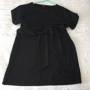 Women’s black dress